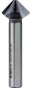 RUKO 102779P - ULTIMATECUT conische en ontgradenboor - HSS RUnaTEC 90° (DIN 335)