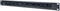Intellinet 712767 - Kabelgeleiding 19 inch 1 HE - Antistatische poedercoating - Zwart
