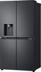 LG GML960EVBE - Amerikaanse koelkast - 641 l - 4 deur(en) - Zwart