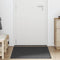vidaXL - Deurmat - 90x150 - cm - antracietkleurig