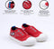 Spiderman - sneakers - veterloos - instappers - pvc zool - elastisch - maat 23