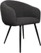 Pole to Pole - Bubble Stoel - Boucle - Black Pearl