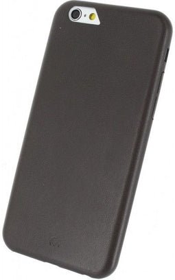 Mobilize MOB-LCG-IPH6 - Soft case - Leer - Grijs