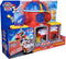 PAW Patrol - Brandweerkazerne Speelset - met Marshall-figuur en brandweerwagen - 38 cm