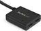 Startech.com ST122HD4KU - 4K HDMI 2-poorts videosplitter - 3D ondersteuning - Zwart