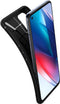Spigen - Oppo Find X3 Lite Hoesje - Back Case Rugged Armor Mat Zwart