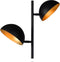 Atmooz - Vloerlamp Balade - Staande Lamp - Stalamp - Zwart / Goud - Metaal - Hoogte : 162cm