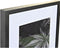 Fotolijsten DKD Home Decor Kristal Zwart Hout MDF (32 x 3 x 42,5 cm) (33 x 2 x 45 cm) (6 Onderdelen)