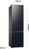 Samsung RL38T607BB1 - Koelvriescombinatie - Twin Cooling+ No Frost - Zwart