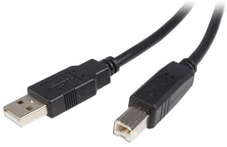Startech.com USB 2.0 A naar B Kabel M/M - 50cm - Zwart