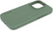 Decoded D24IPO15PMBCS9SF - Silicone Back Cover - Schokbestendig en Krasbestendig - Groen