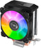Jonsbo CR-1200E - CPU koeler - 92mm ARGB ventilator - Zwart-zilver