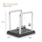 Little big bird Newton's Cradle - Hoogwaardige Pendel - Duurzaam en Educatief - Zwart