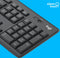 Logitech MK295 - Draadloze Toetsenbord- en Muiscombinatie - SilentTouch-technologie - Zwart