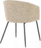 Eleonora Stoel Astrid - Beige Baquer