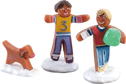 Lemax - Gumdrop Football - Set Of 3