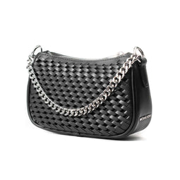 Michael Kors Carmela - Handtas - Rits - Zwart - 20 x 12 x 7 cm