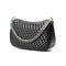 Michael Kors Carmela - Handtas - Rits - Zwart - 20 x 12 x 7 cm