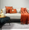 Dutch Decor VOORDEELSET AVERY ORANGE - Set van 3 stuks - Avery & Ava & Florijn - Potters Clay - oranje - Inclusief binnenkussen