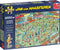 Jan van Haasteren - Puzzel - WK Vrouwenvoetbal 1000 Stukjes - Multicolor