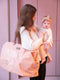 Childhome Mommy Bag ® - Verzorgingstas - Luiertas - zwangerschapstas - Roze
