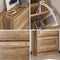SoBuy FSR137-F - Entreekast - Smal Schoenenrek - Bruin Houtcomposiet