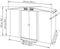 vidaXL - Tuinberging - 257x205x178 - cm - metaal - grijs
