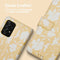 iMoshion Hoesje Geschikt voor Samsung Galaxy A52 (4G) / A52s / A52 (5G) Hoesje Met Pasjeshouder - iMoshion Design Bookcase smartphone - Geel / Yellow Flowers