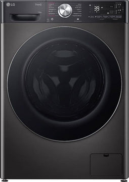 LG F34R92BSTA - Wasmachine Voorlader 13 kg 1360 RPM A - Zwart