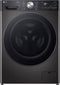LG F34R92BSTA - Wasmachine Voorlader 13 kg 1360 RPM A - Zwart