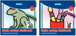 Stylex Mijn Eerste Kleurboek 15X15 Cm Assorti