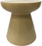 Lesliliving Vei Mgo - Bijzettafel - Rond - Ø 40 cm - Bruin