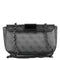 Guess Logo City Small Convertible Xbody Flap - Schoudertas met magneetsluiting - Antraciet