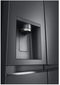 LG GSJV90MCAE - Amerikaanse koelkast - Door-in-door - Zilver