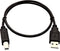 V7 J154524 - USB A naar USB B Kabel - 0,5 m - Zwart