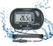 Tool Meister AQM1 - Aquarium Thermometer met Sonde - Spatwaterdicht - Zwart