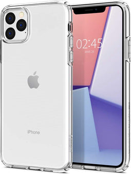 Spigen Liquid Crystal - Soft Case - Geschikt voor iPhone 11 Pro - Transparant