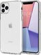 Spigen Liquid Crystal - Soft Case - Geschikt voor iPhone 11 Pro - Transparant