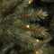 Kunstkerstboom Forest Frosted Led H155cm Blauw D119cm