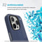 Speck iPhone 16 Pro - Back Cover - Valbescherming tot 4 meter - Antibacterieel - Blauw