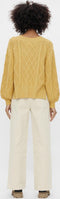 Object Collectors Item OBJMARINA MW TWILL JEANS NOOS - Dames Jeans - Rinse wassing - M (40)
