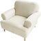 Fauteuil KIBERG Lichtbeige