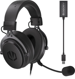 ENDORFY VIRO Plus USB - Koptelefoon - Draad - Stereo - Zwart