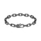 BOSS HBJ1580502M KANE Heren Armband - Schakelarmband - Sieraad - Staal - Zilverkleurig - 8 mm breed - 19.5 cm lang