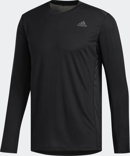 adidas - Sportshirt Heren - Maat L - Zwart