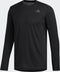 adidas - Sportshirt Heren - Maat L - Zwart