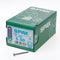 SPAX 1197000500503 Roestvaststalen schroef, Verzonken kop, 5 x 50, Voldraad, T-STAR plus T20 - blank - 200 stuks