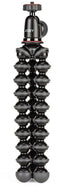 JOBY GorillaPod 1K - Mini-tripod - Flexibel statief met balhoofd 1 kg - Zwart (incl. balhoofd)