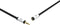 Oehlbach i-Connect J-35 EX - Mobiele audiokabel - 5 m - 3,5 mm jack verlenging - Zwart
