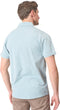 Mario Russo Korte Mouwen Overhemd - Overhemd heren - Polo Shirt Heren - t shirt heren - 3XL - Arona